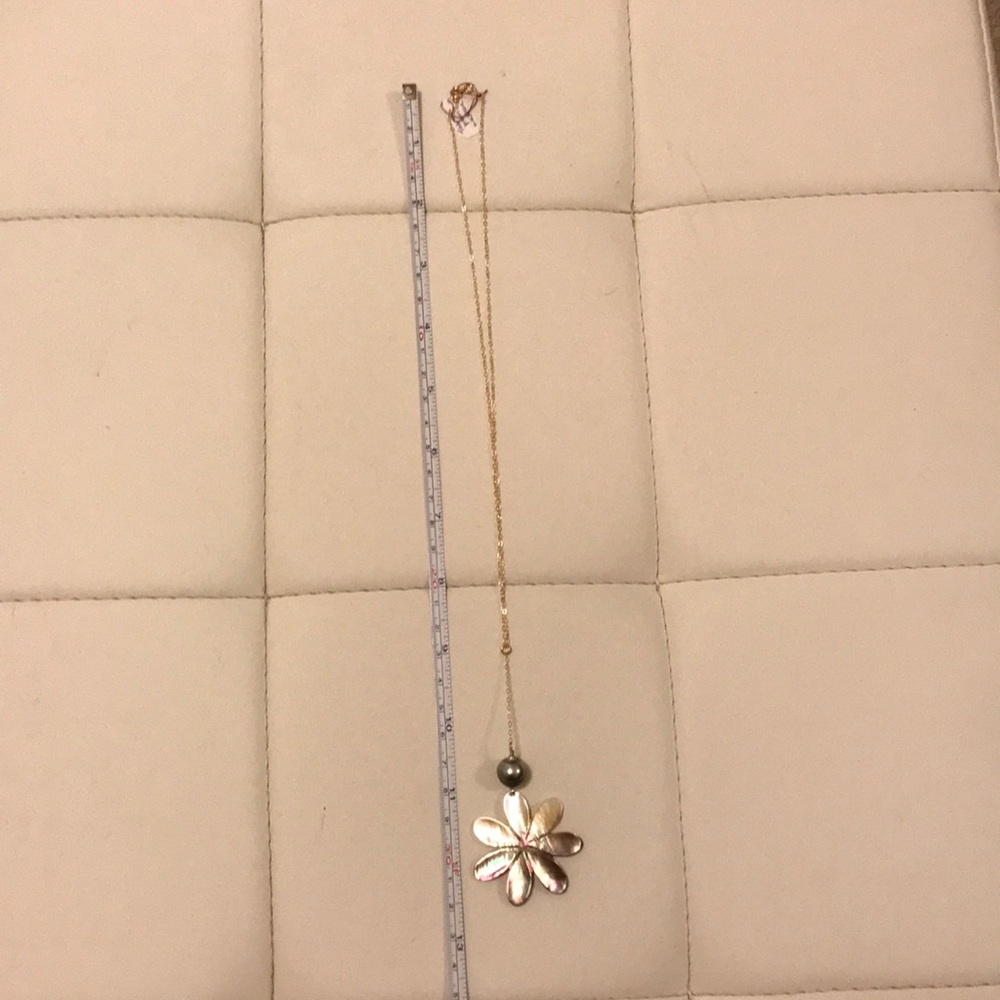 Tahitian pearl necklace - Picture 3 of 3